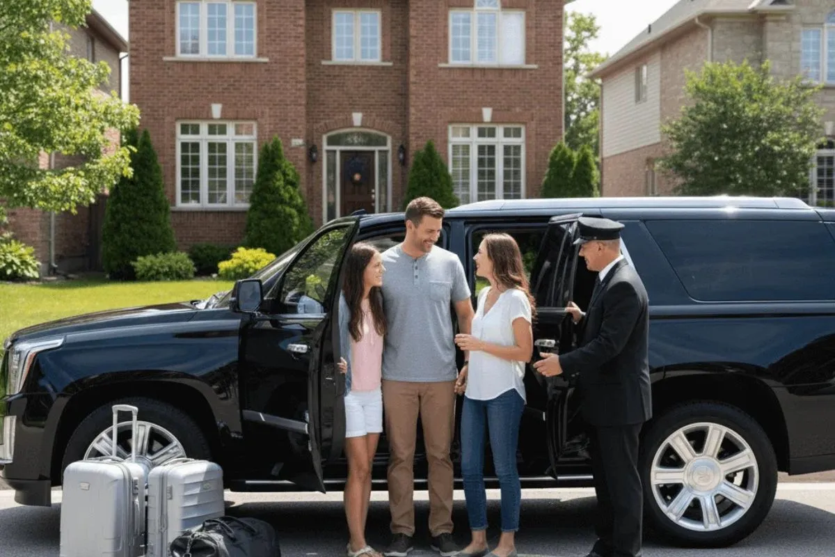Cross-Border Travel to Buffalo Airport by Limousine