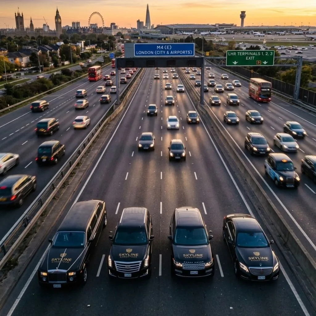 Mississauga Airport Limo Service SUV sedan limousine fleet professional airport transportation