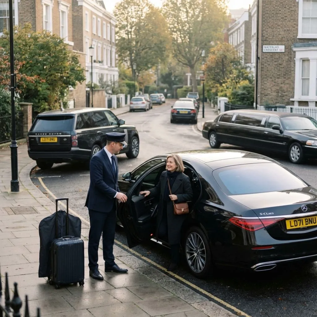Waterloo Airport Limo Service sedan home pickup chauffeur assistance