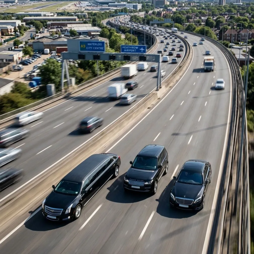 Waterloo Airport Limo Service SUV sedan limousine fleet airport transportation